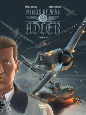 cover image of Wings of War Adler, Volume 1